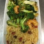 Best 芥兰虾 Prawns w. Broccoli Combo in Jersey City, NJ