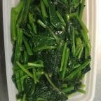 Best 清炒菠菜 Sauteed Spinach w. Garlic in Jersey City, NJ