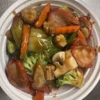 Best 叉烧白菜 Roast Pork w. Chinese Vegetables in Jersey City, NJ