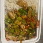 Best 腰果鸡 Chicken w. Cashew Nuts Combo in Jersey City, NJ