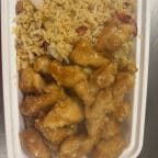 Best 蜜汁鸡球 Crispy Honey Chicken Combo in Jersey City, NJ