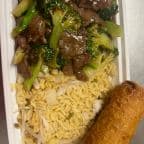 Best 芥兰牛 Beef w. Broccoli Combo in Jersey City, NJ