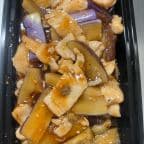 Best 茄子鸡 Chicken w. Chinese Eggplant in Garlic Sauce in Jersey City, NJ