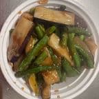 Best 紫兰三素 Broccoli & Egg Plant & String Bean in Garlic Sauce in Jersey City, NJ