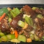 Best 鱼香鸭片 Sliced Duck w. Garlic Sauce in Jersey City, NJ