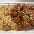 Best 芝麻鸡 Sesame Chicken LUNCH in Jersey City, NJ