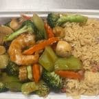 Best 什菜大虾 Prawns w. Assorted Vegetabels LUNCH in Jersey City, NJ