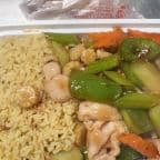 Best 鱼香鸡 Chicken w. Garlic Sauce Combo in Jersey City, NJ