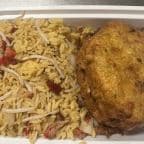 Best 叉烧蓉蛋 Egg Foo Young Pork in Jersey City, NJ