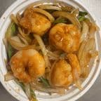 Best 姜葱虾仁 hrimp w. Ginger Scallion in Jersey City, NJ