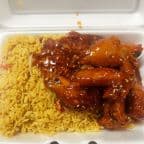 Best 鱼香鸡翼 Chicken Wings w. Garlic Sauce(4) in Jersey City, NJ