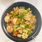 Best 宫保双鱿 Fresh Squid & Shrimp in Hot Pepper Sauce in Jersey City, NJ