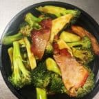 Best 芥兰叉烧 Roast Pork w. Broccoli in Jersey City, NJ