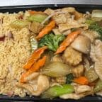 Best 豆豉鸡片 Chicken w. Black Bean Sauce Combo in Jersey City, NJ