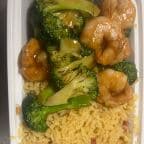 Best 芥兰虾 Prawns w. Broccoli LUNCH in Jersey City, NJ