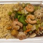 Best 宫保双鱿 Fresh Squid & Shrimp in Hot Pepper sauce Combo in Jersey City, NJ