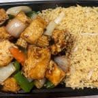 Best 豆豉豆腐 Bean Curd w. Black Bean Sauce LUNCH in Jersey City, NJ