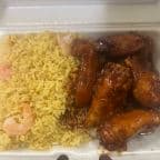 Best 水牛鸡翼 Fried Buffalo Chicken Wings(4) in Jersey City, NJ