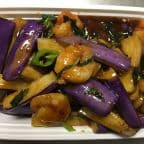 Best 泰茄子虾 Thai Shrimp w. Eggplant in Basil Chili Sauce in Jersey City, NJ
