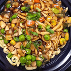 Best 素调面 Hot noodles vegetarian style in Jersey City, NJ