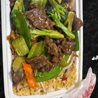 Best 蔬菜牛 Beef w. Mixed Vegetables Combo in Jersey City, NJ